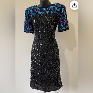 Sparkly dress vintage 90s